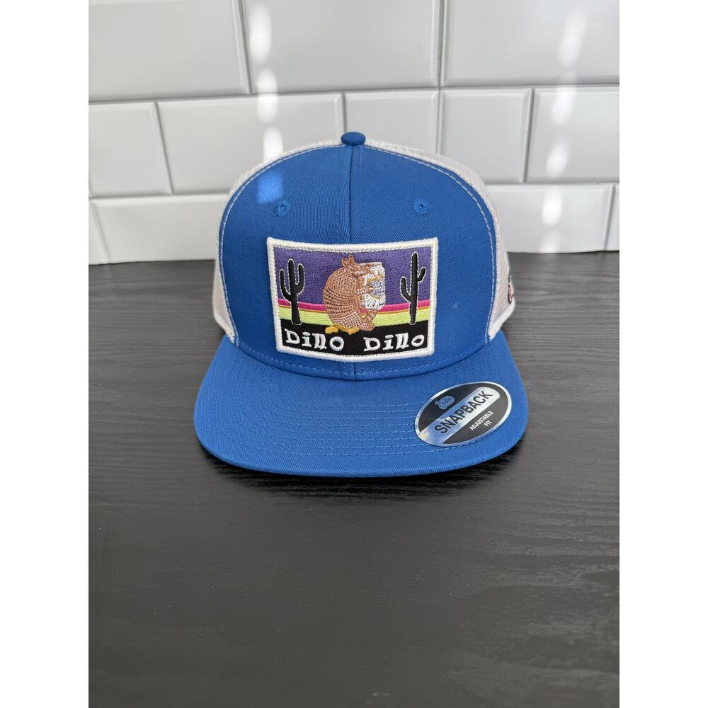 Justin Boots "Dillo Dillo" Texas Armadillo Cap – NWT